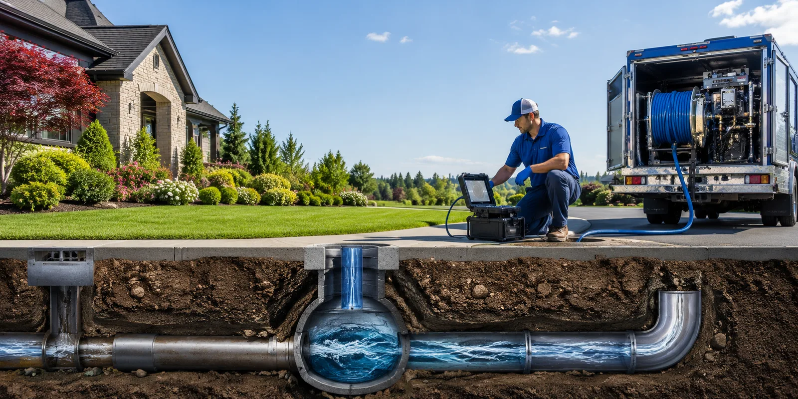 Drainage restoration information for Scott, OH