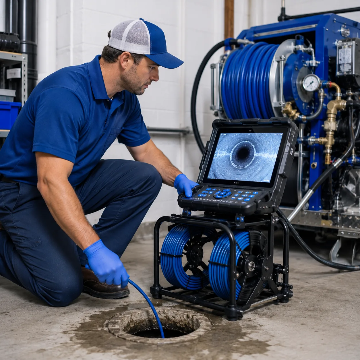 Drainage restoration professionals serving Scott, OH